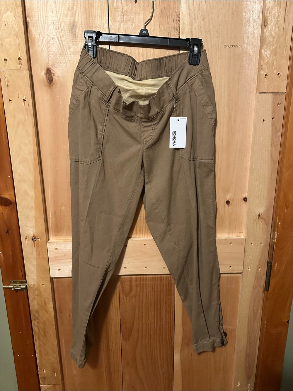 Sonoma Women’s Maternity Pants - Khaki Brown